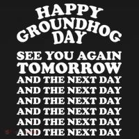Happy Groundhog Day See You Again Tomorrow Tote Bag thumb 4