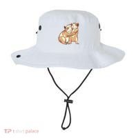 Happy Guinea Pigs Hugging Bucket Hat thumb 0