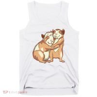 Happy Guinea Pigs Hugging Tank Top thumb 0