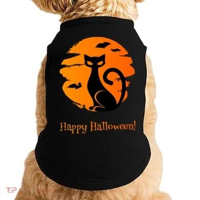 Happy Halloween Cat Doggie Tank