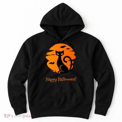 Happy Halloween Cat Hoodie