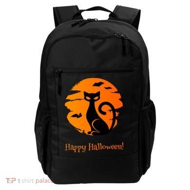 Happy Halloween Cat Backpack
