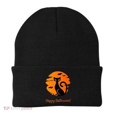 Happy Halloween Cat Beanie