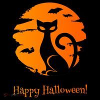 Happy Halloween Cat Pajama Set thumb 2