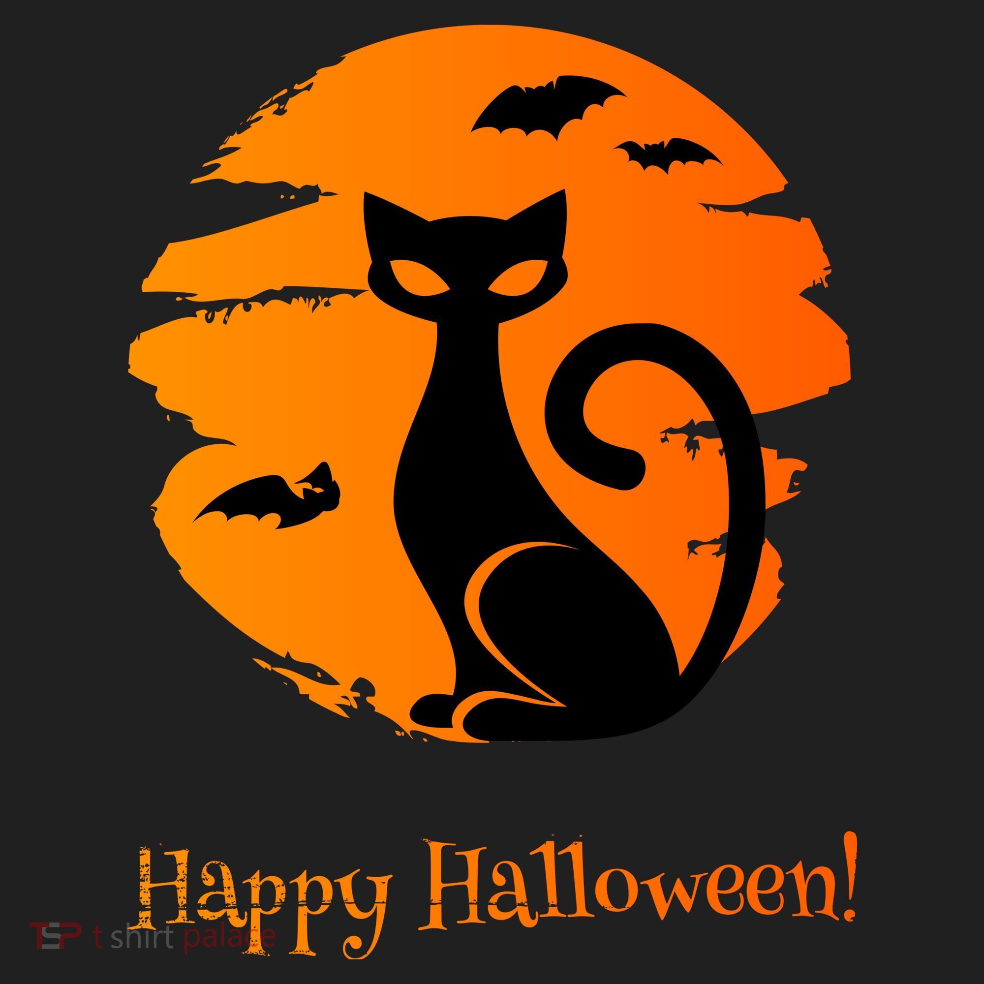 Happy Halloween Cat Tumbler