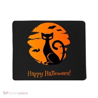 Happy Halloween Cat Mousepad