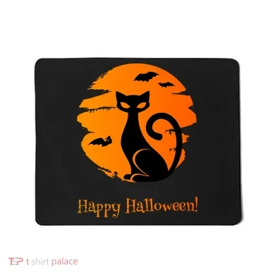 Happy Halloween Cat Mousepad