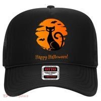 Happy Halloween Cat Hat thumb 0