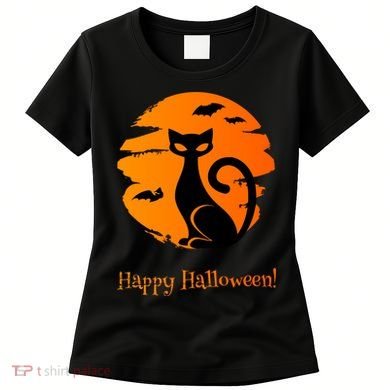 Happy Halloween Cat Women's T-Shirt