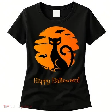 Happy Halloween Cat Women's T-Shirt
