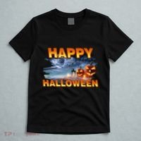 Happy Halloween Creepy Pumpkin Show T-Shirt thumb 5
