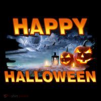 Happy Halloween Creepy Pumpkin Show Women's Hoodie thumb 2