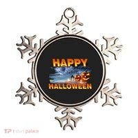 Happy Halloween Creepy Pumpkin Show Ornament thumb 0