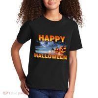 Happy Halloween Creepy Pumpkin Show Kids T-Shirt thumb 2