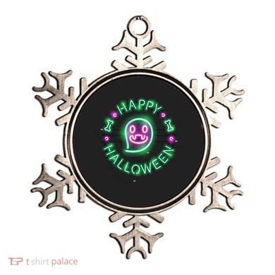 Happy Halloween Neon Sign Ornament