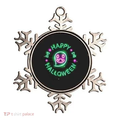 Happy Halloween Neon Sign Ornament