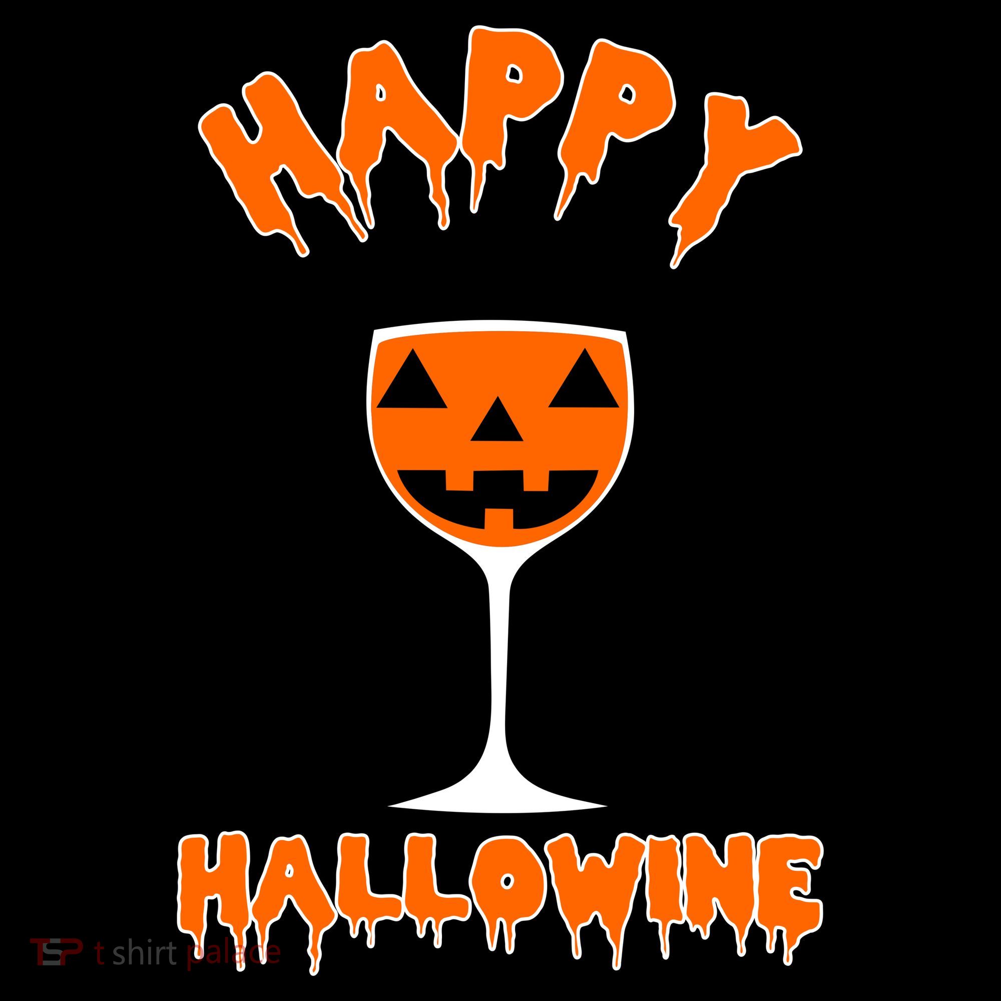 Happy Hallowine Funny Halloween Wine Coffee Mug