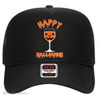 Happy Hallowine Funny Halloween Wine Hat thumb 0