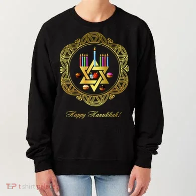 Happy Hanukkah Women's Sweatshirt