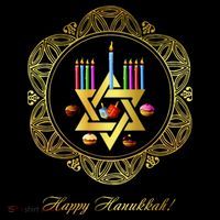 Happy Hanukkah Backpack thumb 2
