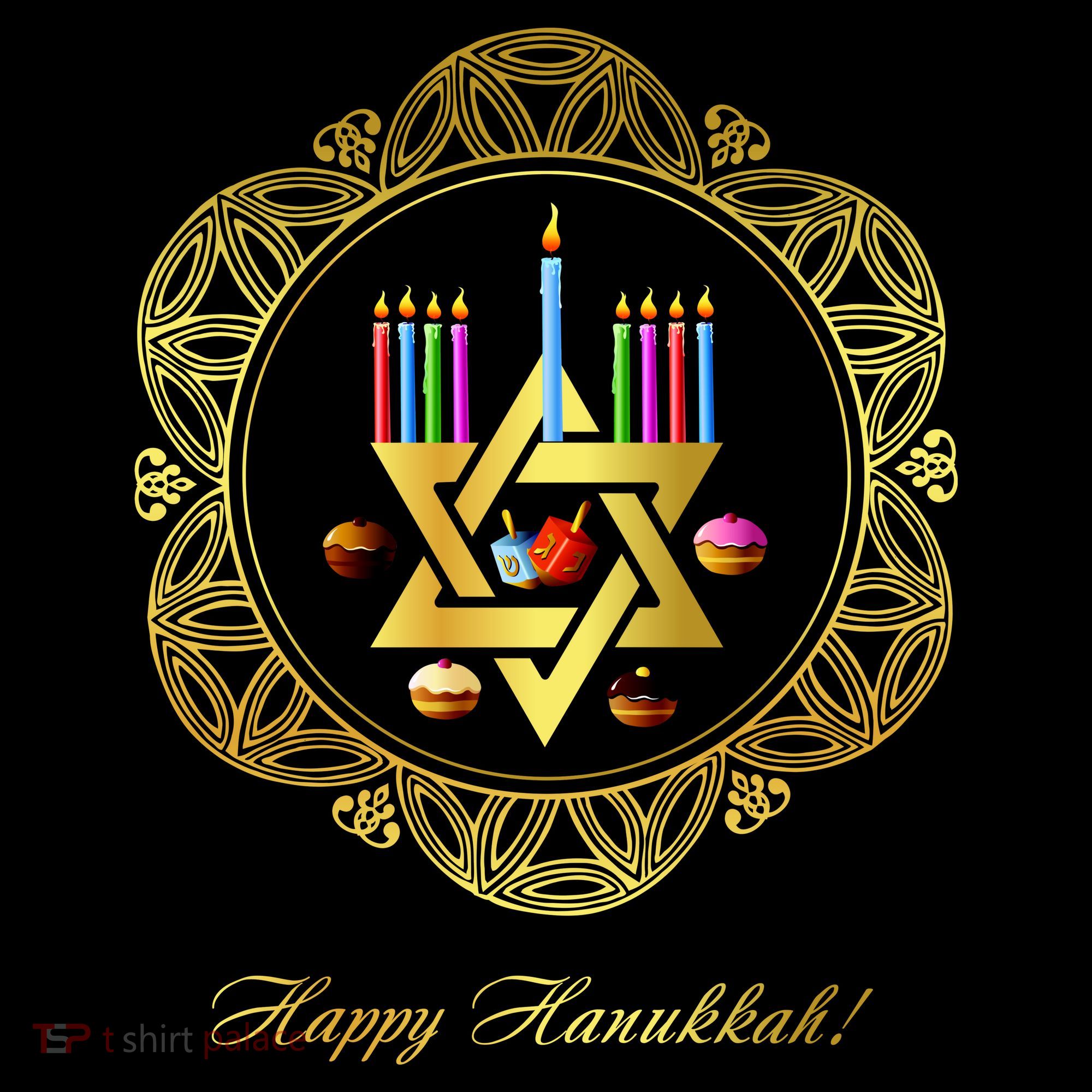 Happy Hanukkah Coffee Mug