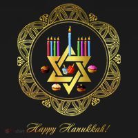 Happy Hanukkah Pajama Set thumb 2