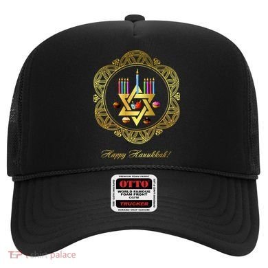 Happy Hanukkah Hat