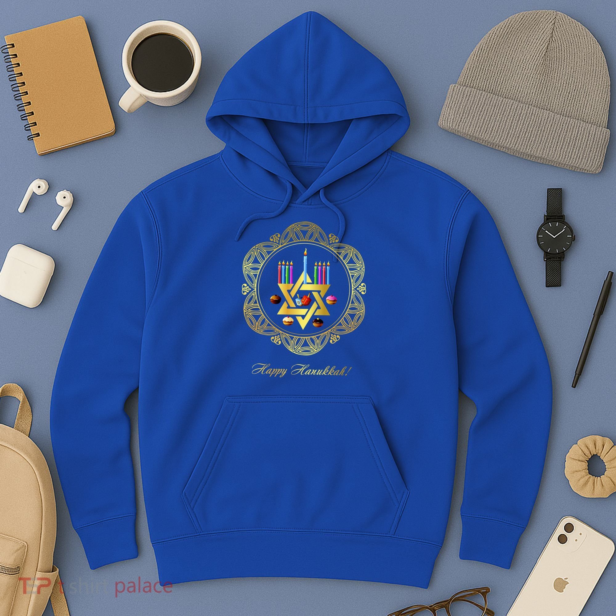 Happy Hanukkah Hoodie