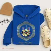 Happy Hanukkah Hoodie thumb 4
