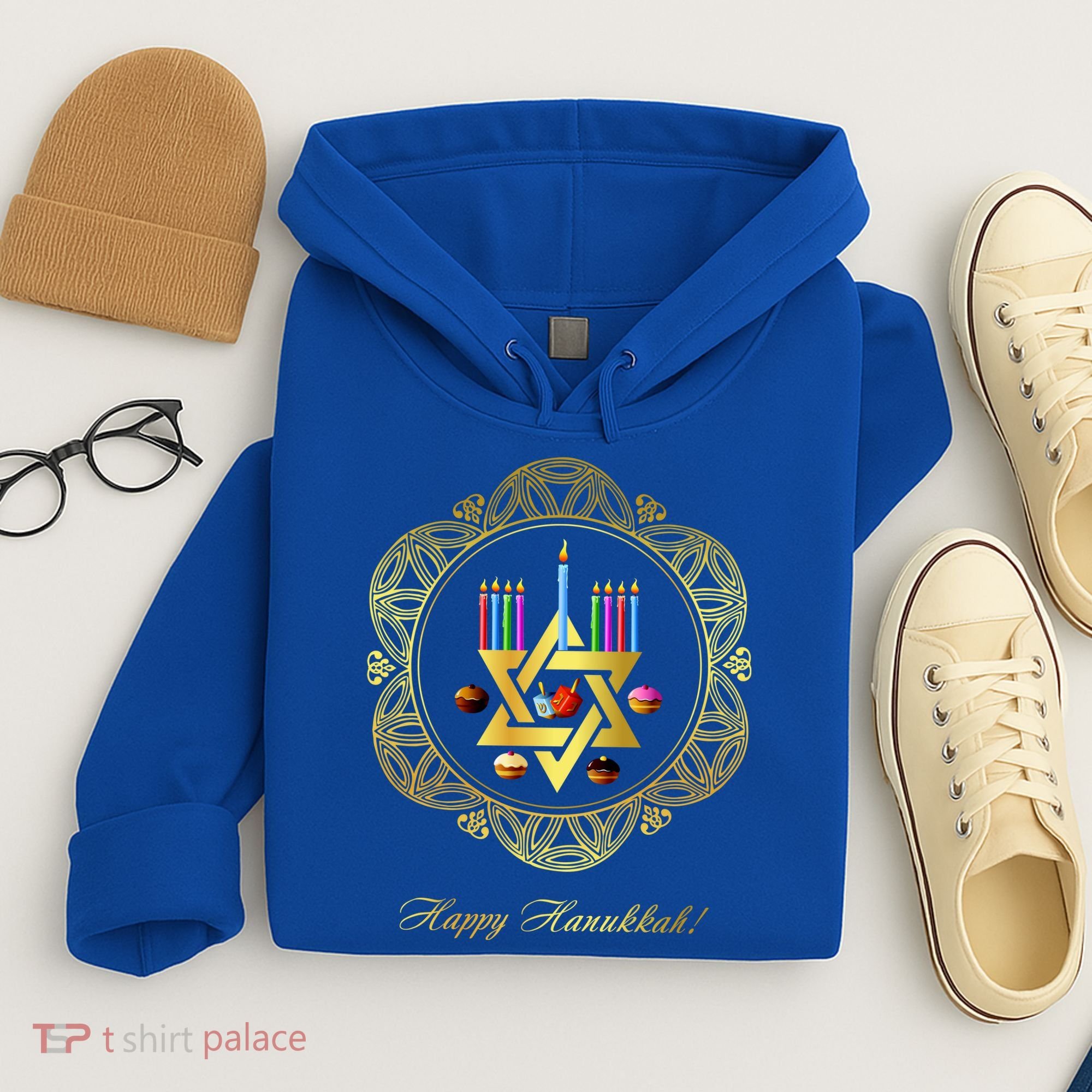 Happy Hanukkah Hoodie