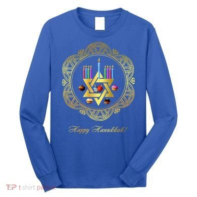Happy Hanukkah Long Sleeve Shirt