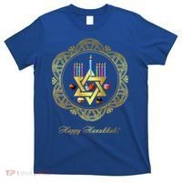 Happy Hanukkah T-Shirt thumb 0