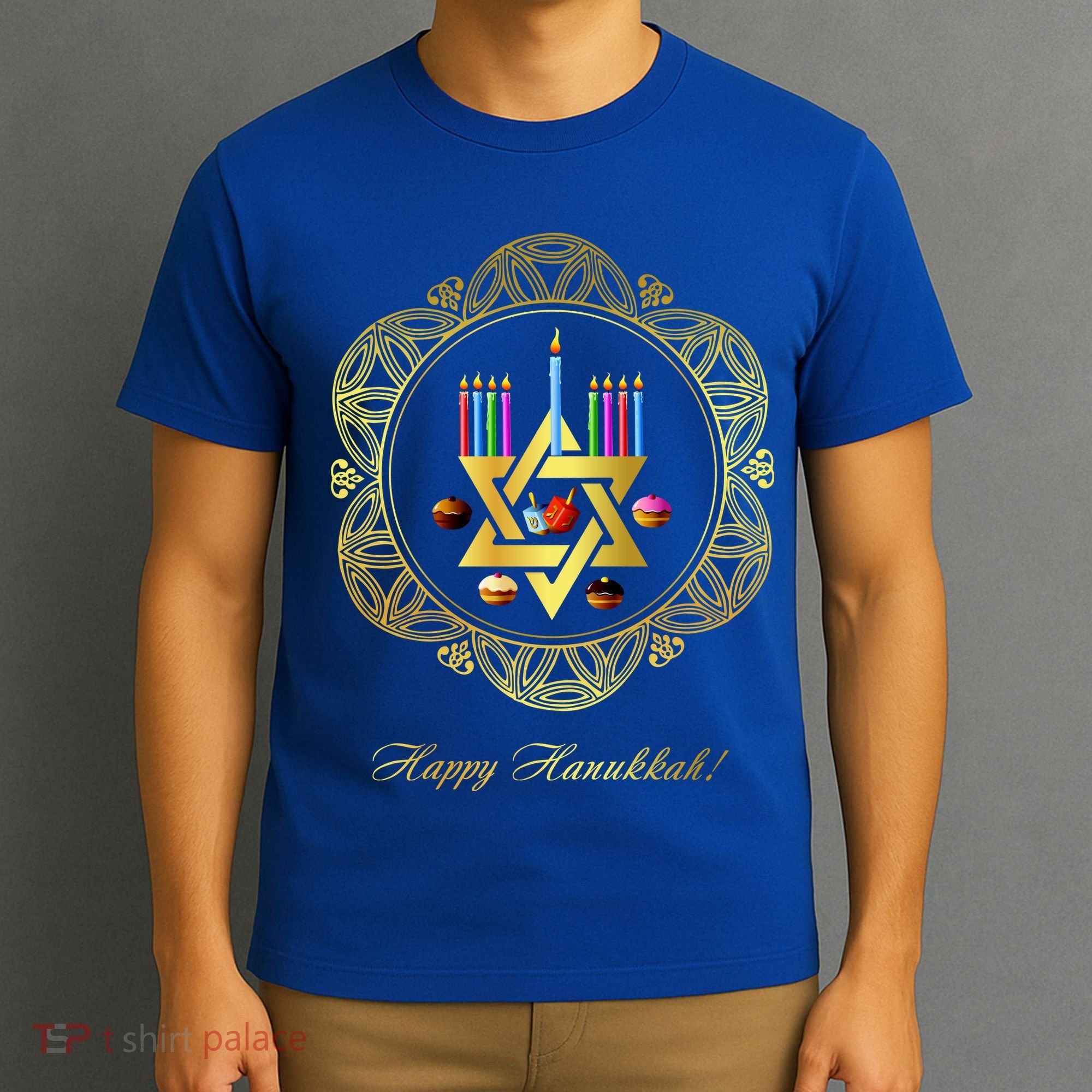 Happy Hanukkah T-Shirt