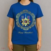 Happy Hanukkah T-Shirt thumb 4