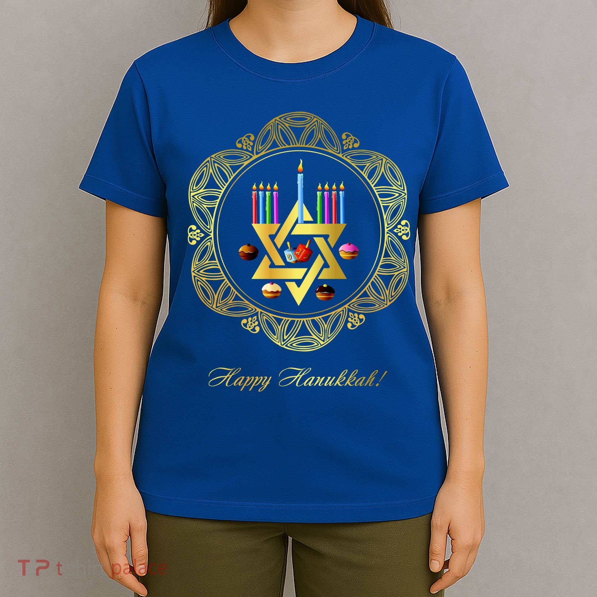 Happy Hanukkah T-Shirt