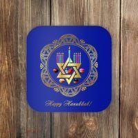 Happy Hanukkah Coaster thumb 0