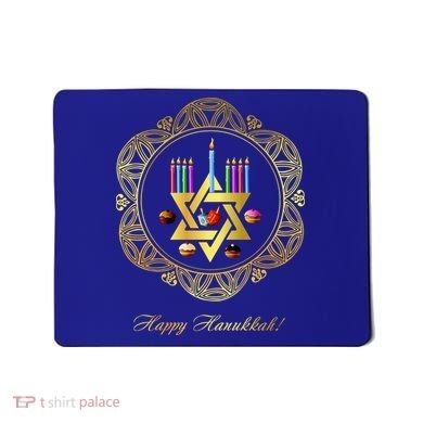 Happy Hanukkah Mousepad