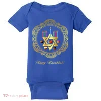 Happy Hanukkah Baby Bodysuit thumb 0