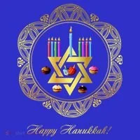 Happy Hanukkah Baby Bodysuit thumb 2
