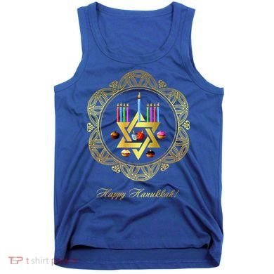 Happy Hanukkah Tank Top