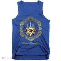 Happy Hanukkah Tank Top thumb 0