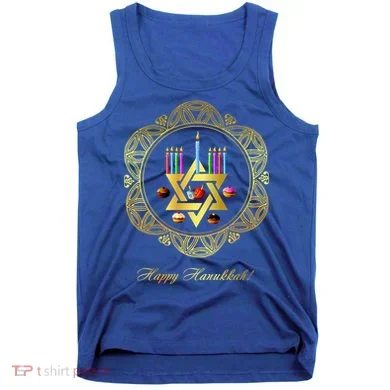 Happy Hanukkah Tank Top