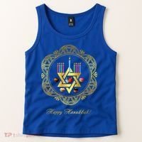 Happy Hanukkah Tank Top thumb 2