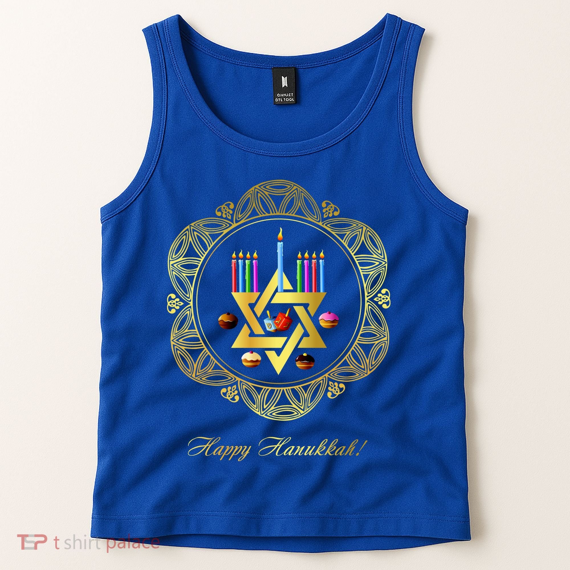 Happy Hanukkah Tank Top