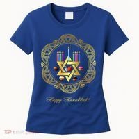 Happy Hanukkah Women's T-Shirt thumb 0