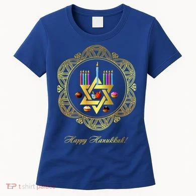 Happy Hanukkah Women's T-Shirt