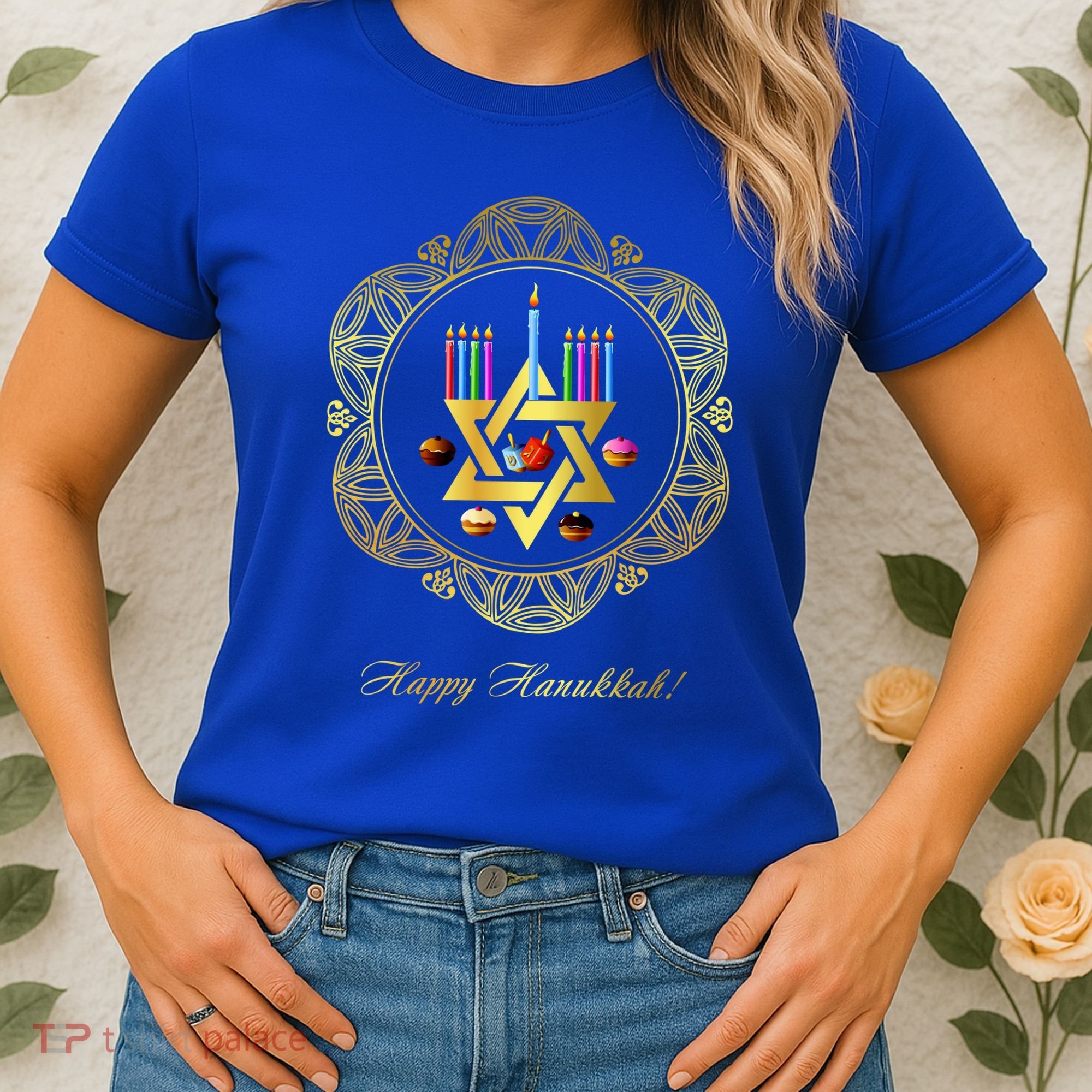 Happy Hanukkah Women's T-Shirt