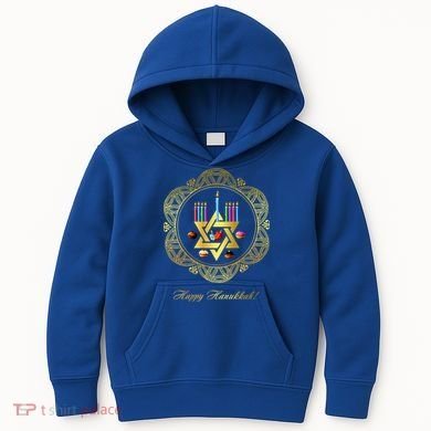 Happy Hanukkah Kids Hoodie
