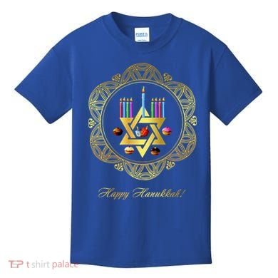 Happy Hanukkah Kids T-Shirt