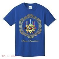 Happy Hanukkah Kids T-Shirt thumb 0